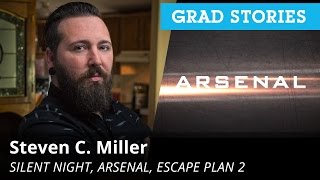 Steven C. Miller - ‘Silent Night,’ ‘Arsenal,’ ‘Escape Plan 2’