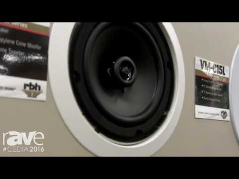 CEDIA 2016: RBH Sound Intros the VM-610 Visage Series 2-Way In-Wall Speaker