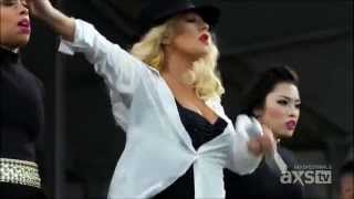 Christina Aguilera - Dirrty (New Orleans Jazz & Heritage Festival 2014)