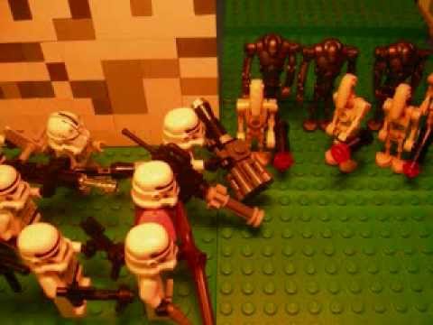 Star Wars Lego 212th Legion The Attack. Star Wars Lego 212th Legion The 