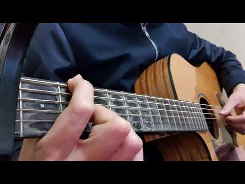 Khi cô đơn em nhớ ai guitar cover