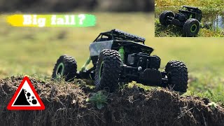 💢 We conquer the canyons ❓REVIEW / UNBOXING / TESTDRIVE RC CAR Rock Crawler Monster Truck 4X4 #15