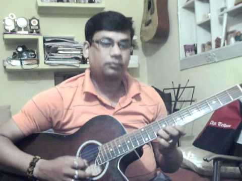 Jane kaise kab kahan on guitar