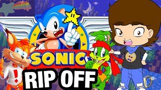 Sonic The Hedgehog Rip Offs - Connerthewaffle