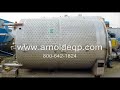 Video 3,400 GALLON DOUBLE MOTION TANK - S/S - JACKETED