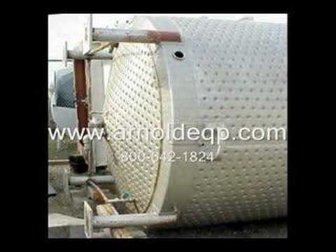 3,400 GALLON DOUBLE MOTION TANK - S/S - JACKETED