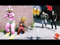 CAN FLOWER CHICA &amp; BABY GROOT HIDE FROM SLENDER MAN &amp; JASON? ...