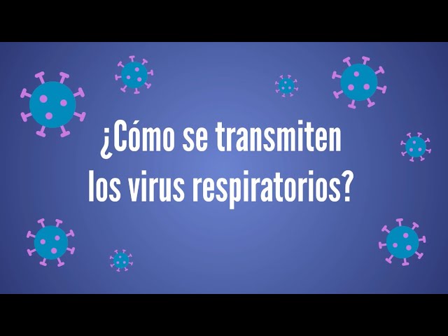Watch ¿Cómo se transmiten los virus respiratorios? on YouTube.