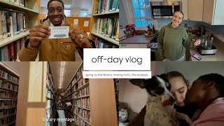 Day In The Life Of A Happily Married Couple Going To The Library, Cooking Together, And Updates