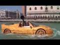 LIVIO De MARCHI, THE ONLY MAN WHO CAN DRIVE IN VENICE