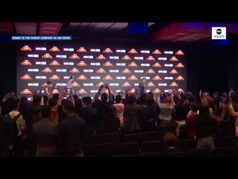 Captain Marvel Cast LIVE: Samuel L Jackson, Brie Larson & Cast Panel Discussion | ABC News