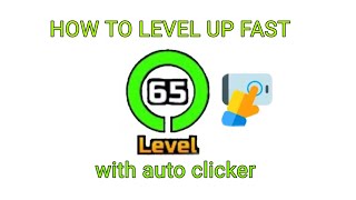 How To Level Up Fast In Pg3D With Auto Clicker