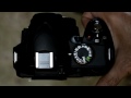 Видео Nikon D3200 Unboxing.