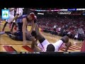 MICHAEL KIDD GILCHRIST KNOCKED UNCONSCIOUS! - February 2, 2013 - Bobcats vs. Rockets [HD]