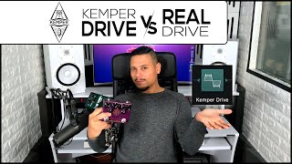Kemper Drive Vs Real Drive (Ts 808, Blues Breaker Mki, King Of Tone, Klon Ktr, Boss Sd-1)
