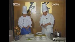Китайская кухня. Жареные огурцы с мидиями
