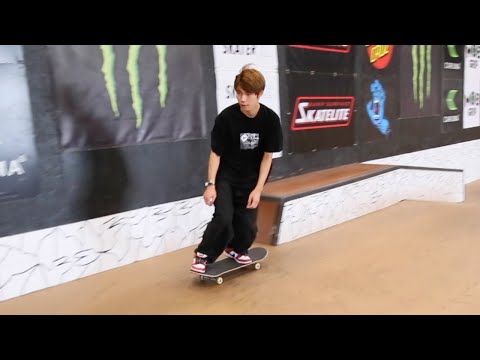 YUTO HORIGOME UNCUT BEHIND TTHE SCENES TAMPA PRO 2022