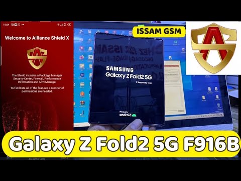 Galaxy Z Fold2 5G 2021 Bypass F916B FRP with adb Aliance Galaxy Z Fold2 5G 2021 Bypass F916B FRP with adb Aliance