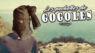 Les pochettes de GOGOLS dans le black metal