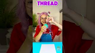 Wow Thread Drawing Art Tutorial