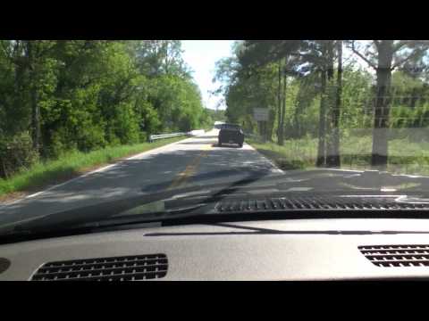 1959 Ford F100 drive with country music