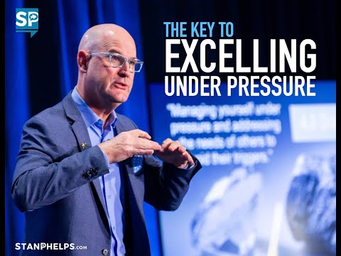 The Key to Excelling Under Pressure - The Diamond Rule