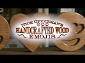 Nick Offerman's Handcrafted Wood Emojis  - CONAN on TBS
