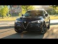 2018 Alfa Romeo Stelvio Ti Lusso Running Footage 2018 Alfa Romeo Stelvio Ti Lusso Running Footage