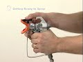 graco airless paint sprayer