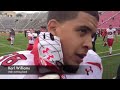 Karl Williams post red-white game