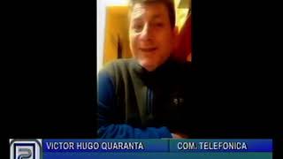 VICTOR HUGO QUARANTA - CALENDARIO DEL FIN DE SEMANA 7-08-20