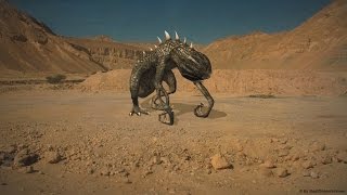 Alien Monster Creature In The Desert Discovered ...... - Free Use