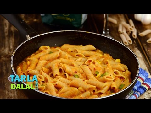 Review Pasta Recipe By Tarla Dalal Video