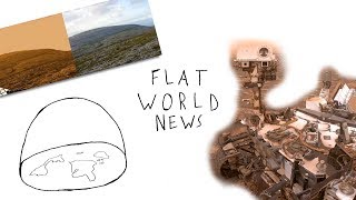 NASA Ended the Rover and the Sun is Square! Flat World News