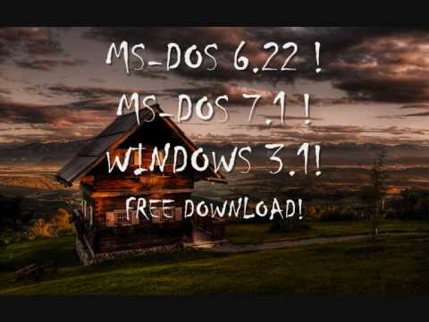 Windows 3.1, MS-DOS 6.22, 7.1 and Windows 95, 98, 2000, NT Download ISO, 