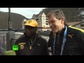 'Sochi receives us like stars' - Iconic Jamaican bobsleigh pilot Winston Watts