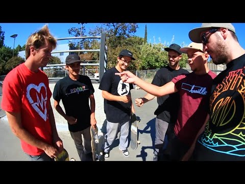 DOUG'S MOST EPIC GAME OF SKATE EVER?!