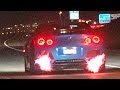 Three 1000hp GT-R's Run the STREETS of Colorado.
