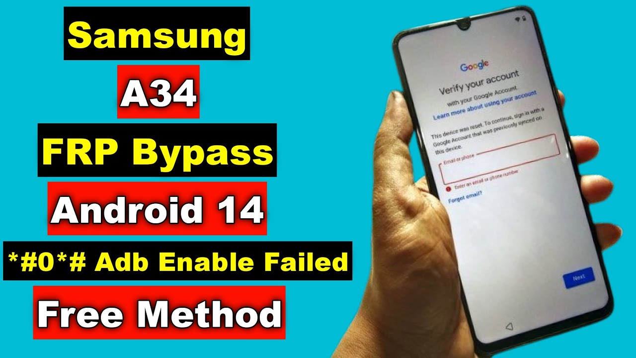 Samsung A34 FRP Bypass Android 14 | Samsung A34 Bypass Samsung A34 FRP Bypass Android 14 | Samsung A34 Bypass