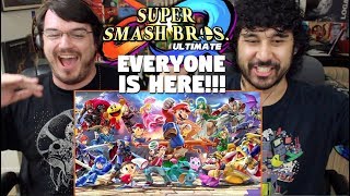 SUPER SMASH BROS. ULTIMATE - Everyone Is Here TRAILER (E3 2018) REACTION!!! SUPER SMASH BROS. ULTIMATE - Everyone Is Here TRAILER (E3 2018) REACTION!!!