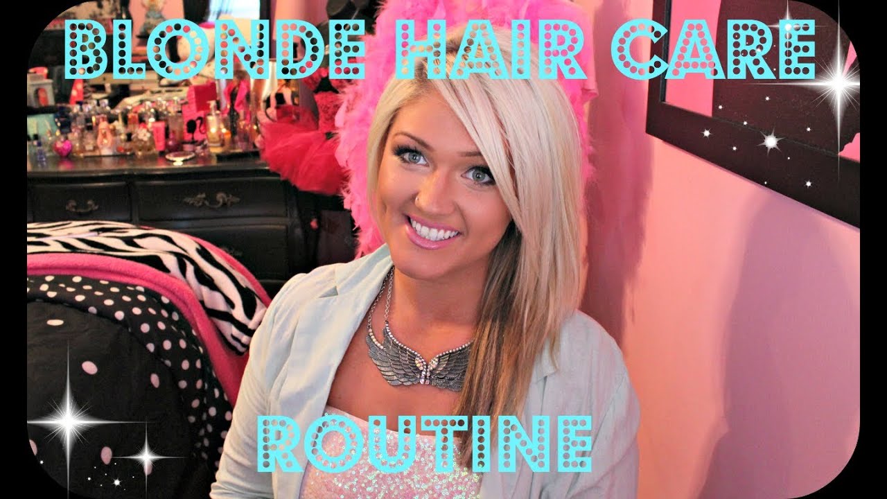 5. Nina Nesbitt's Blonde Hair Care Routine - wide 10