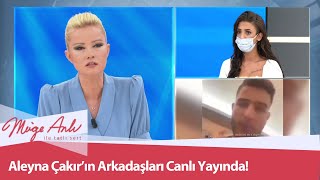 Aleyna Çakır'ın arkadaşları canlı yayında! - Müge Anlı İle Tatlı Sert 9 Eylül 20