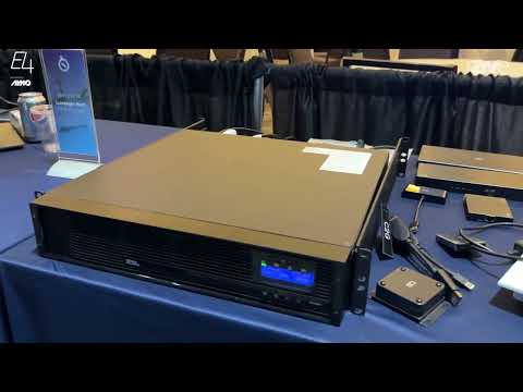 E4 Experience: Legrand AV Shows Middle Atlantic NEXSYS UPS and C2G Docking Stations and Accessories