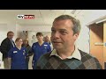 Farage Leaves Hospital After Crash
