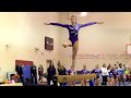 Xcel Platinum State Gymnastics Meet