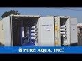 Containerized Industrial Desalination Plants Venezuela 12 x 100,000 GPD | www.pureaqua.com Containerized Industrial Desalination Plants Venezuela 12 x 100,000 GPD | www.pureaqua.com