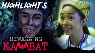 Iking and Sarah are excited to see each other | Hiwaga Ng Kambat
