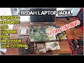 BEDAH LAPTOP diUPGRADE UNTUK GAMING | SSD HARDISK RAM PROCESSOR dan  VGA EXTERNAL LAPTOP
