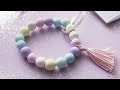 FIMO effect bracelet in pastel colours  ▪ DIY | STAEDTLER