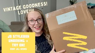Jb Stylebox Unboxing Try On Super Cute Vintage Styles Love